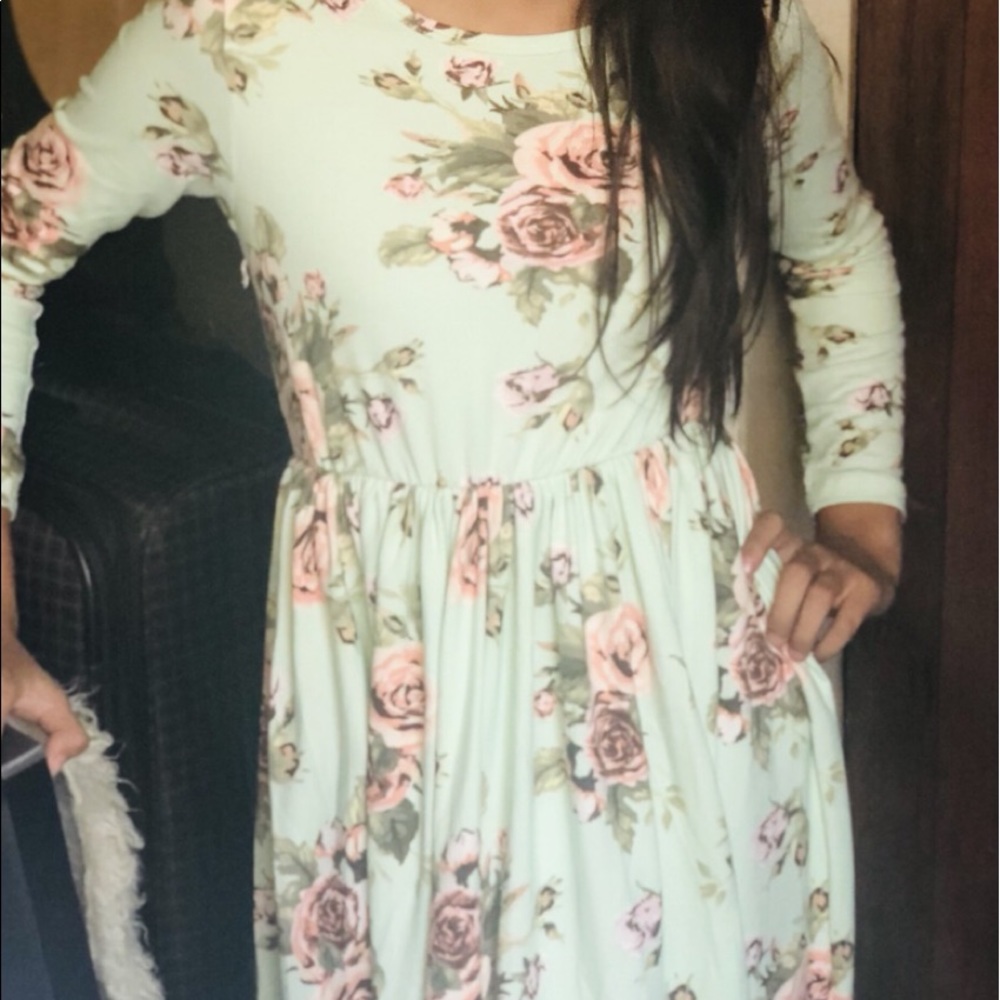 🌺 Maxi dress